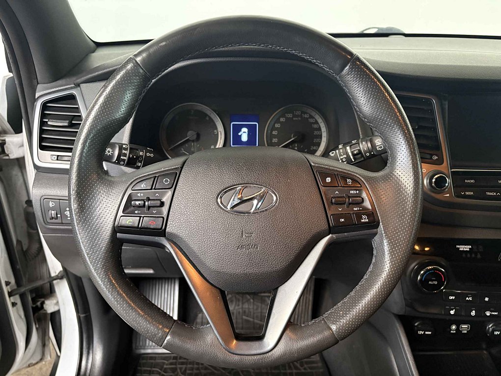 Hyundai Tucson 1.7 CRDi Trikolor Plus