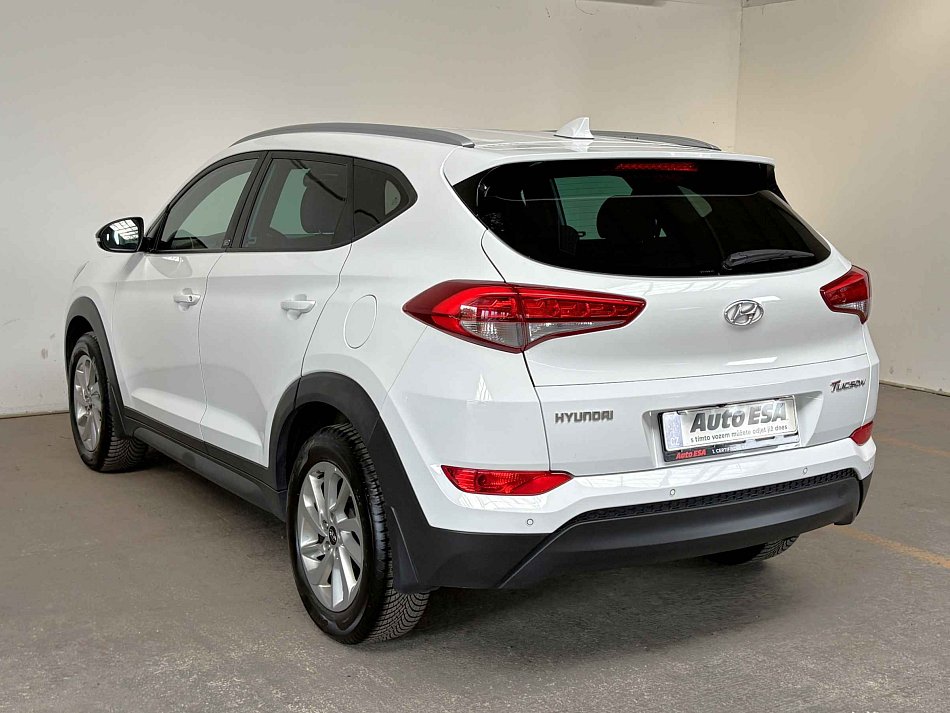 Hyundai Tucson 1.7 CRDi Trikolor Plus