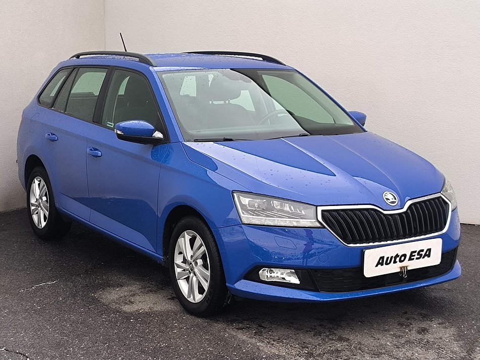 Škoda Fabia III 1.0 TSi Style