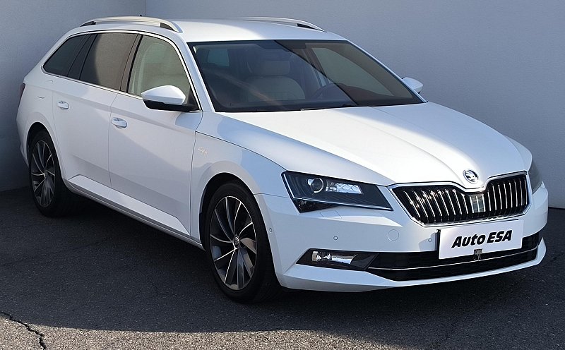Škoda Superb III 1.8 TSi L&K