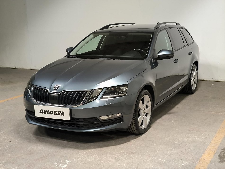 Škoda Octavia III 1.6TDi 