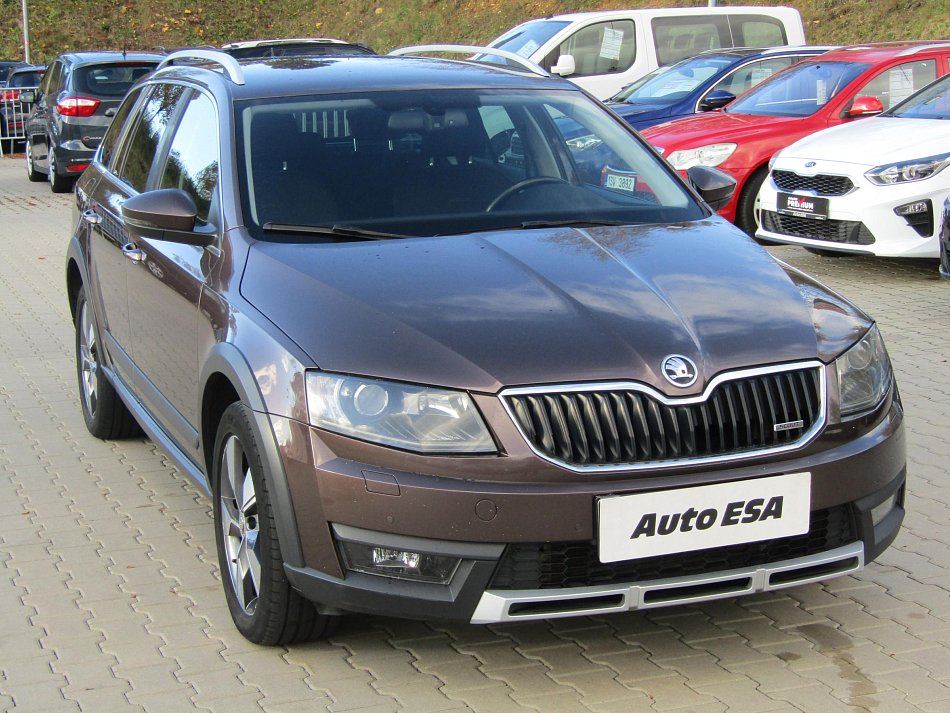 Škoda Octavia III 2.0 TDi  4x4