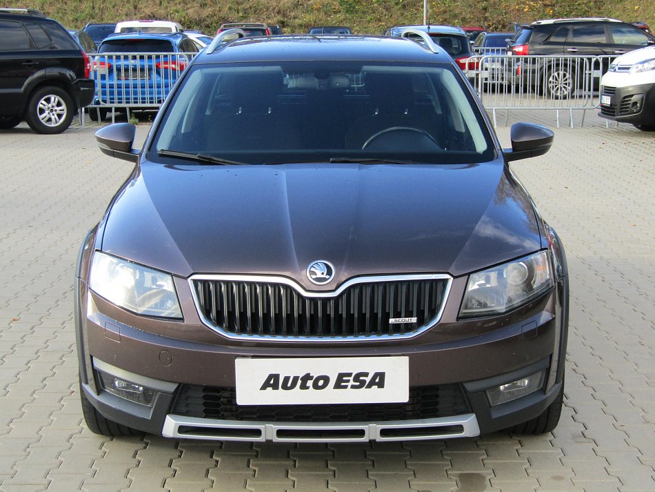 Škoda Octavia III 2.0 TDi  4x4