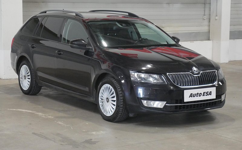 Škoda Octavia III 2.0 TDi  4x4