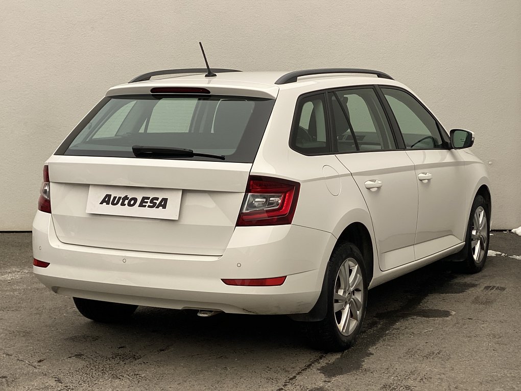 Škoda Fabia III 1.0 TSi Style