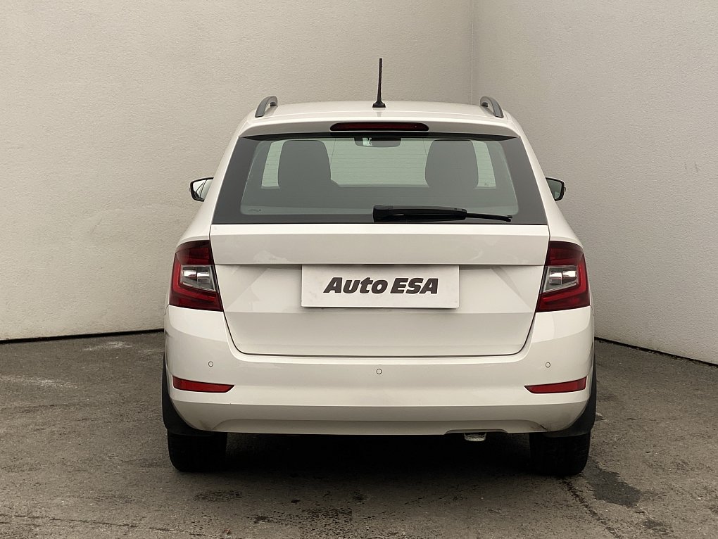 Škoda Fabia III 1.0 TSi Style