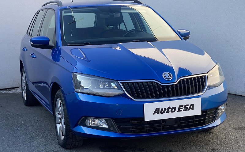 Škoda Fabia III 1.4TDI 