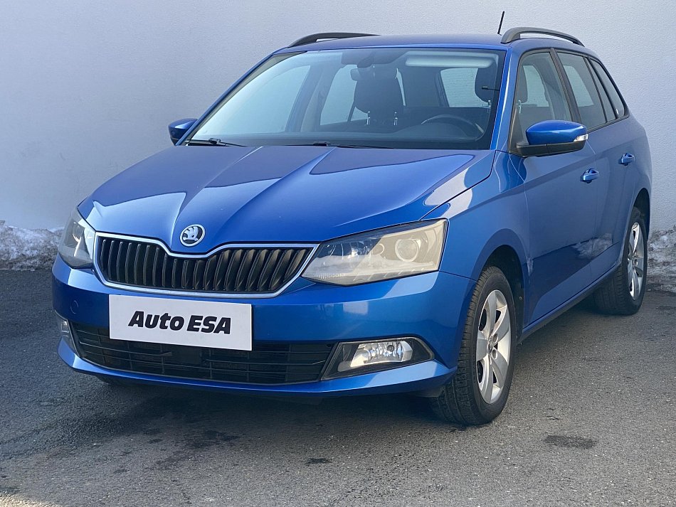 Škoda Fabia III 1.4TDI 