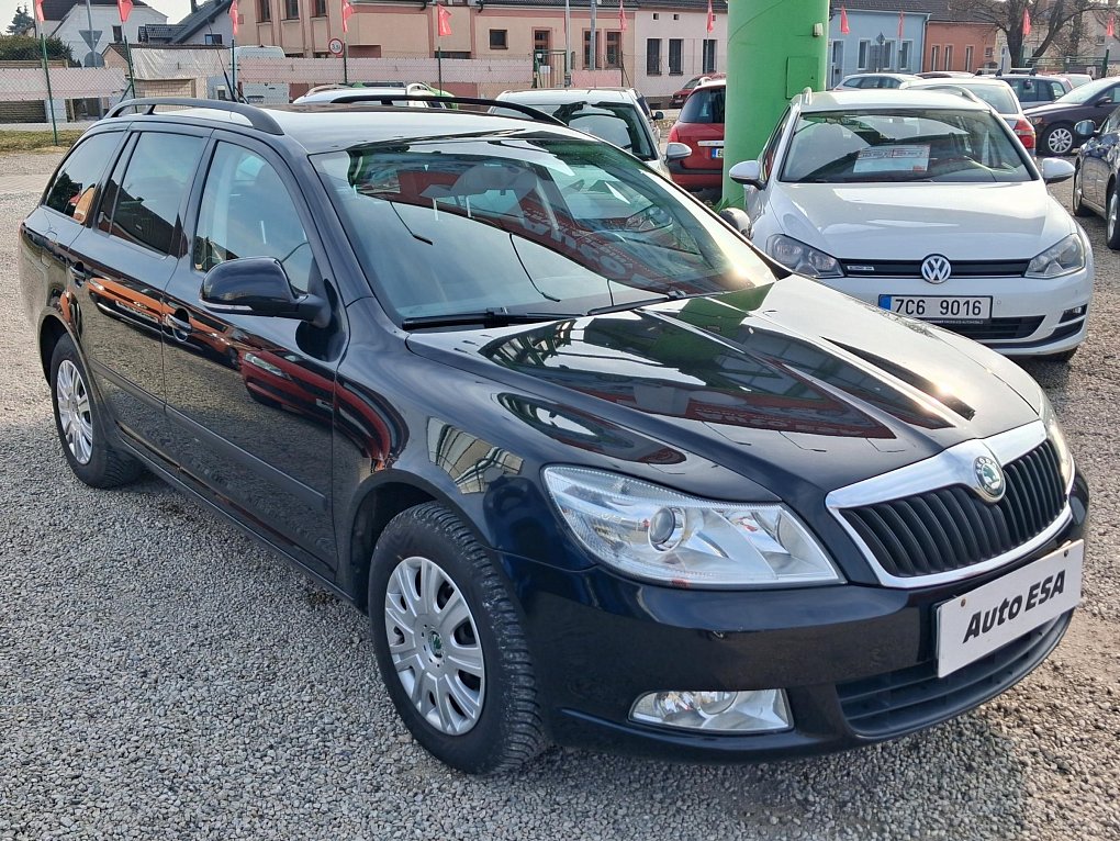 Škoda Octavia II 1.6 TDi Ambition
