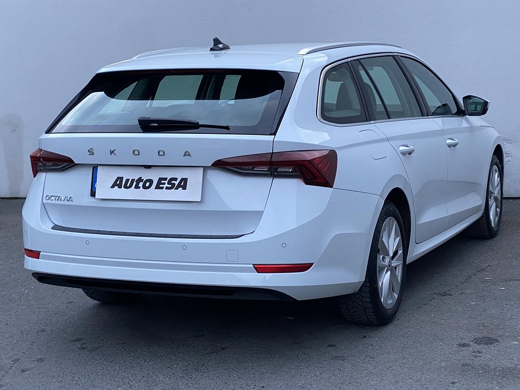 Škoda Octavia IV 1.5 TSi Style