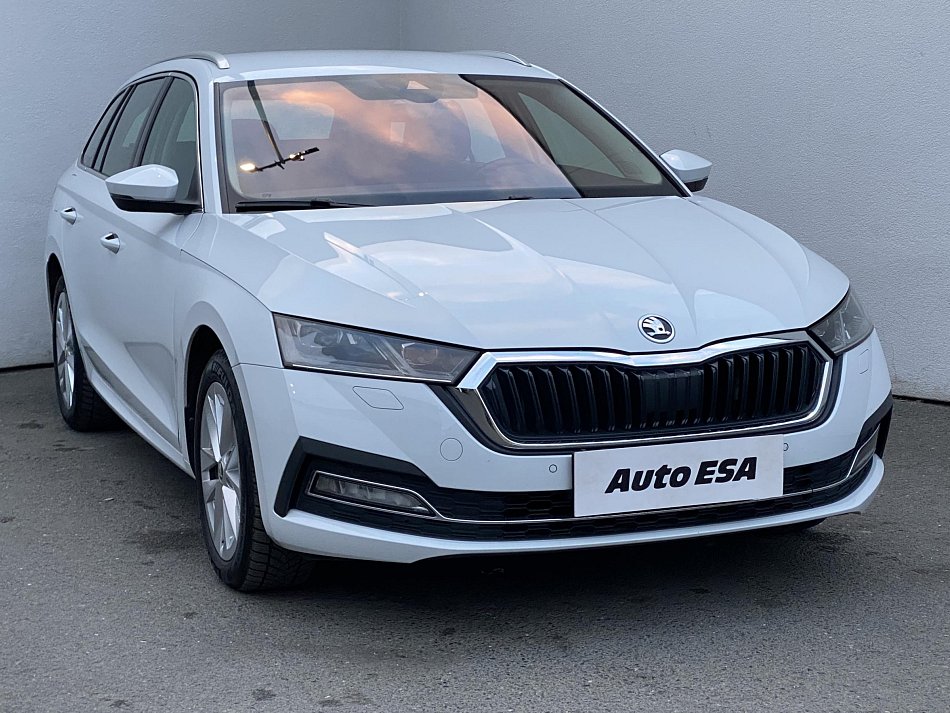 Škoda Octavia IV 1.5 TSi Style