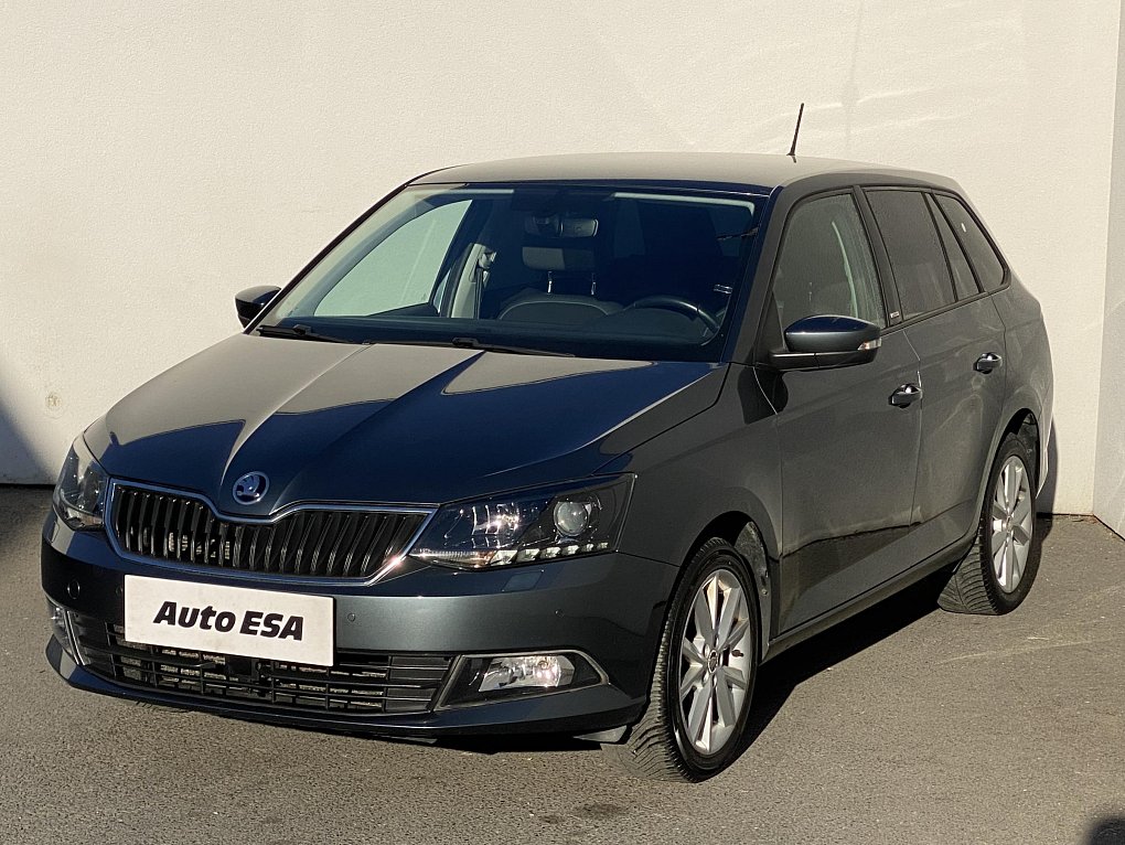 Škoda Fabia III 1.2 TSi Joy