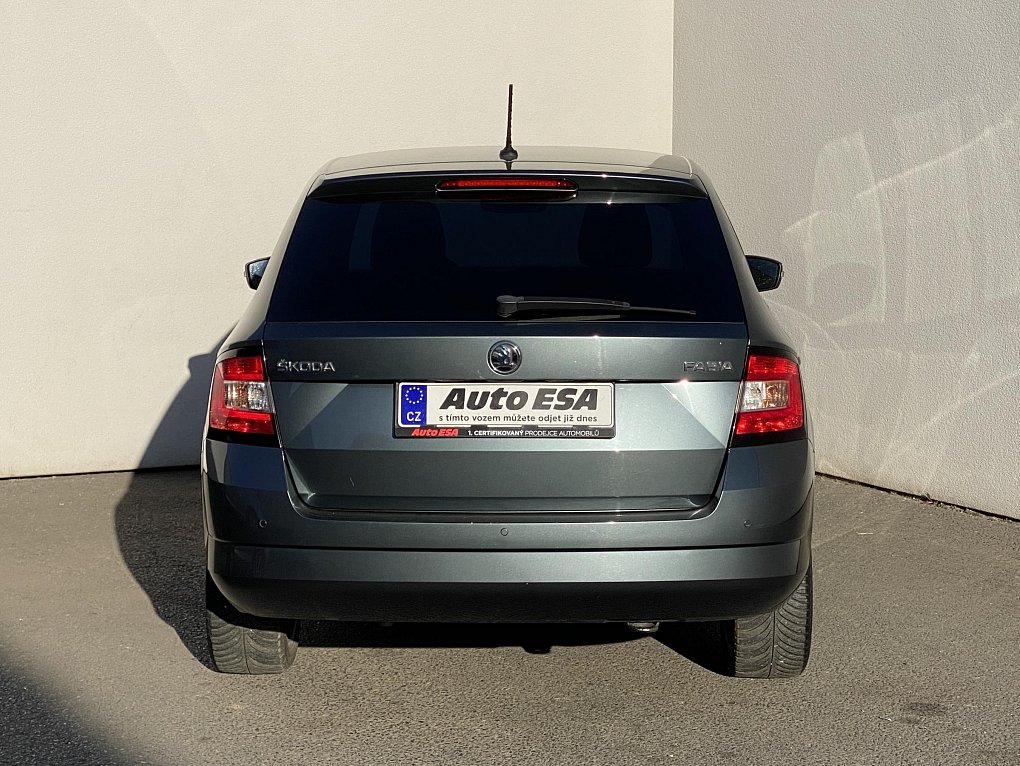 Škoda Fabia III 1.2 TSi Joy