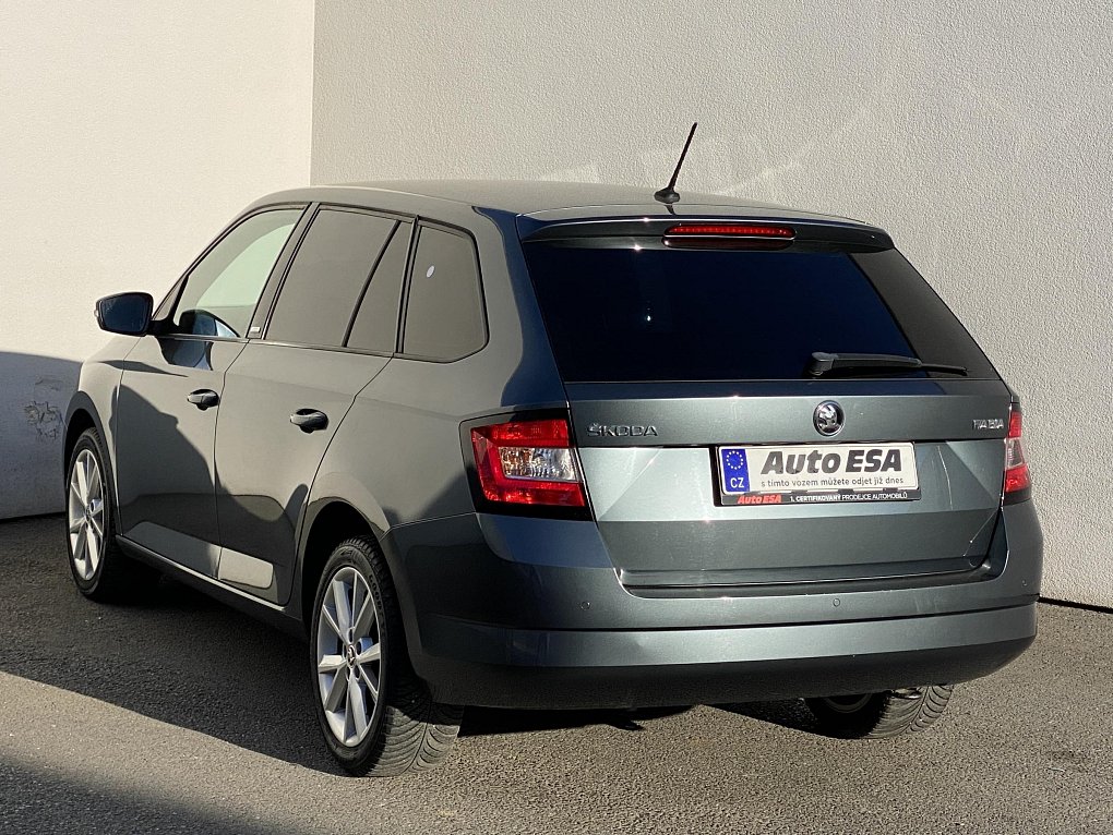 Škoda Fabia III 1.2 TSi Joy