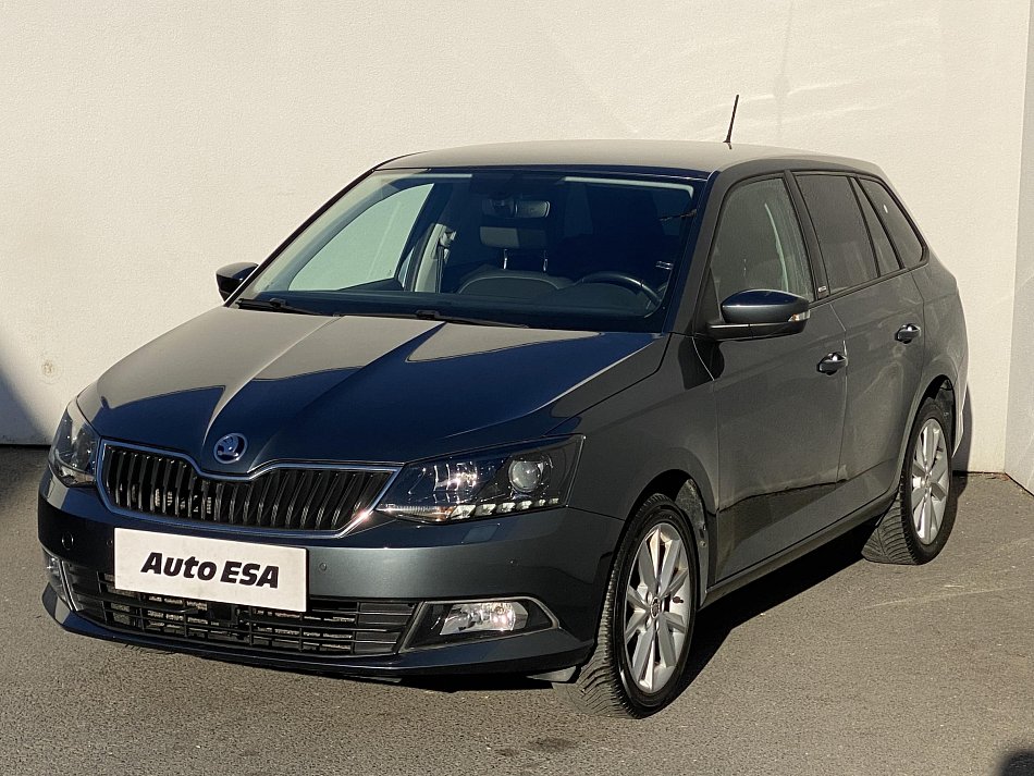 Škoda Fabia III 1.2 TSi Joy