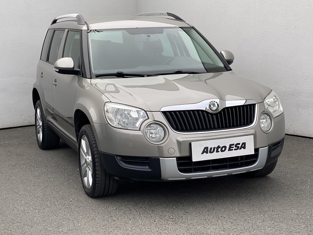 Škoda Yeti 2.0 TDi Experience 4x4