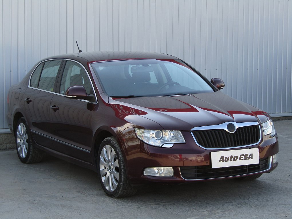 Škoda Superb II 2.0 TDi Elegance