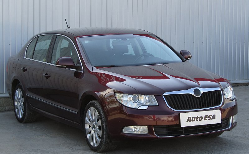 Škoda Superb II 2.0 TDi Elegance