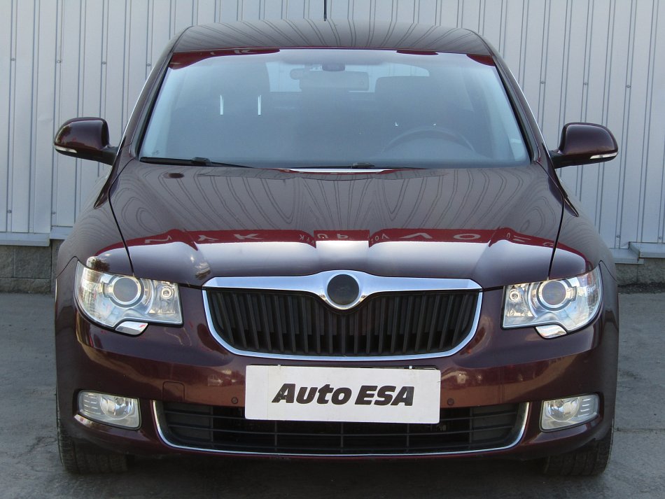Škoda Superb II 2.0 TDi Elegance