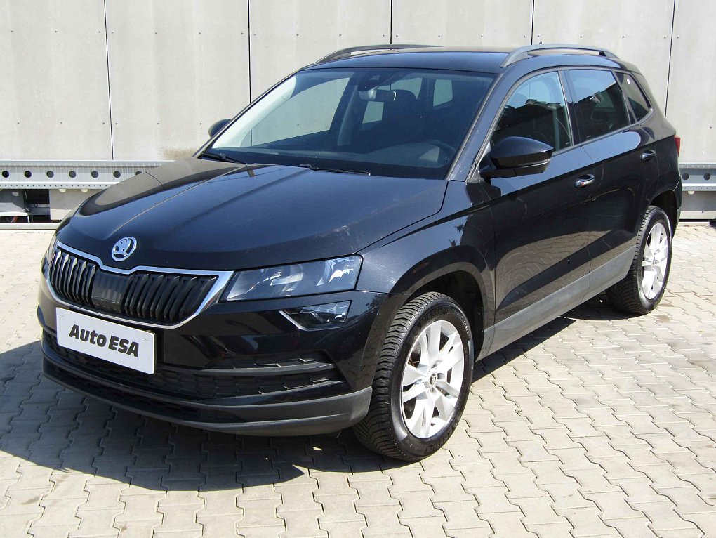 Škoda Karoq 1.6 TDi 
