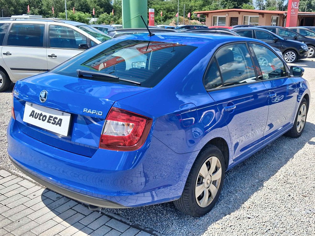 Škoda Rapid 1.0TSi Active