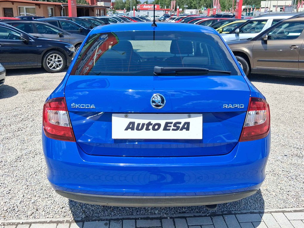 Škoda Rapid 1.0TSi Active