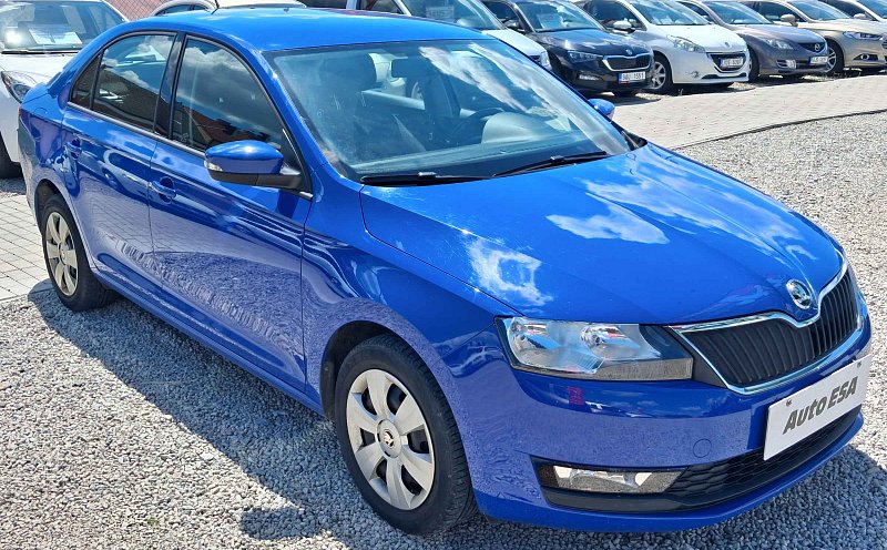 Škoda Rapid 1.0TSi Active