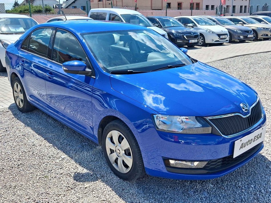 Škoda Rapid 1.0TSi Active