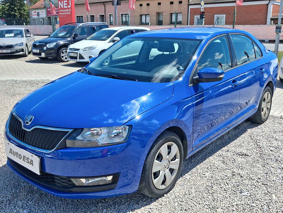 Škoda Rapid 1.0TSi Active