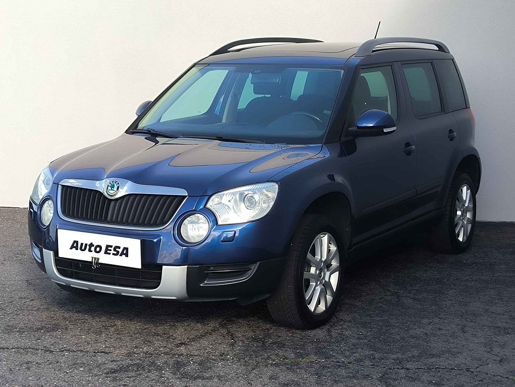 Škoda Yeti 2.0 TDi Experience 4x4