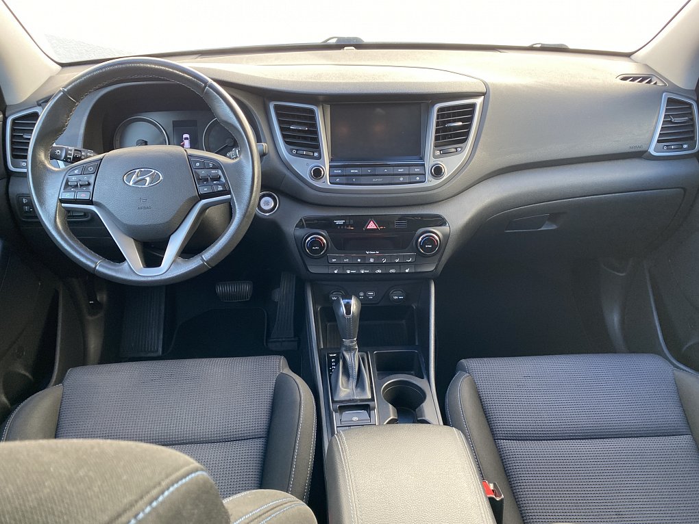 Hyundai Tucson 1.7 CRDi 