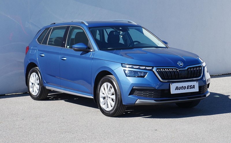 Škoda Kamiq 1.0 TSi Style