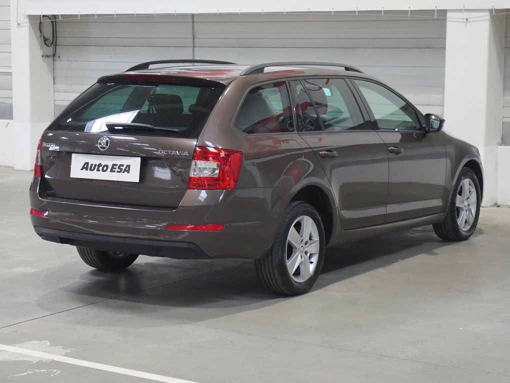 Škoda Octavia III 1.6 TDi 