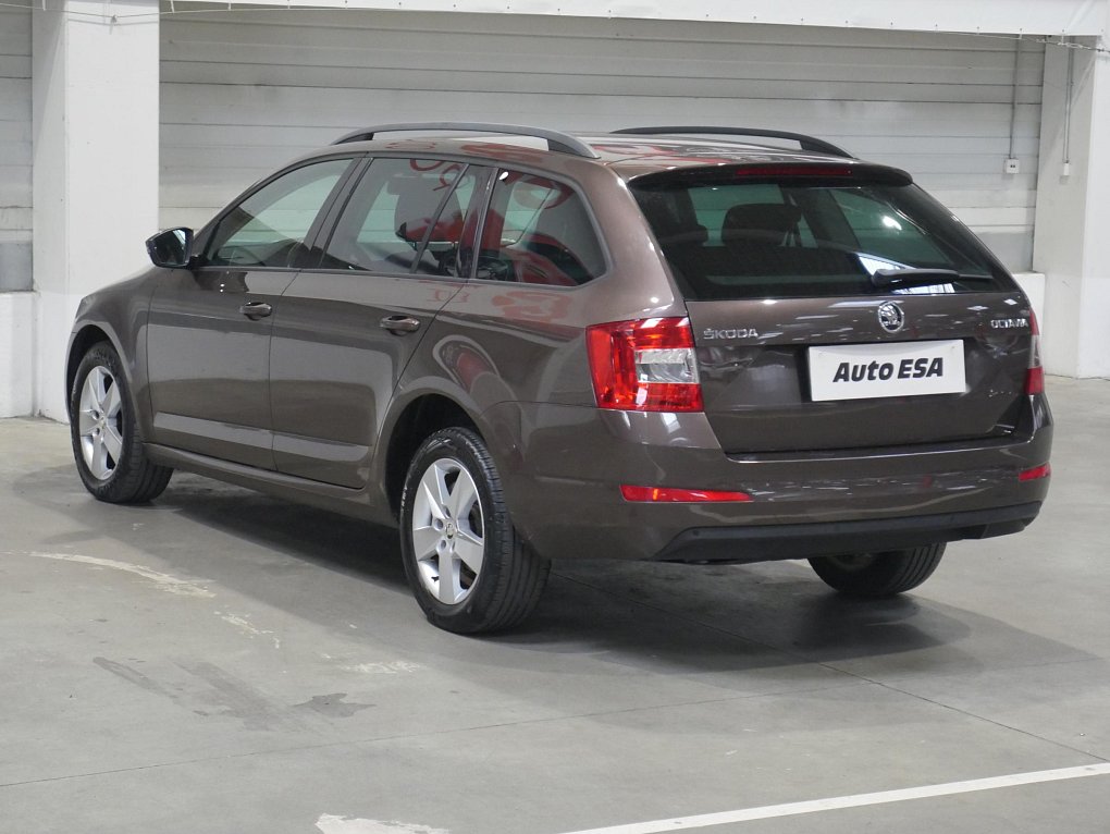 Škoda Octavia III 1.6 TDi 