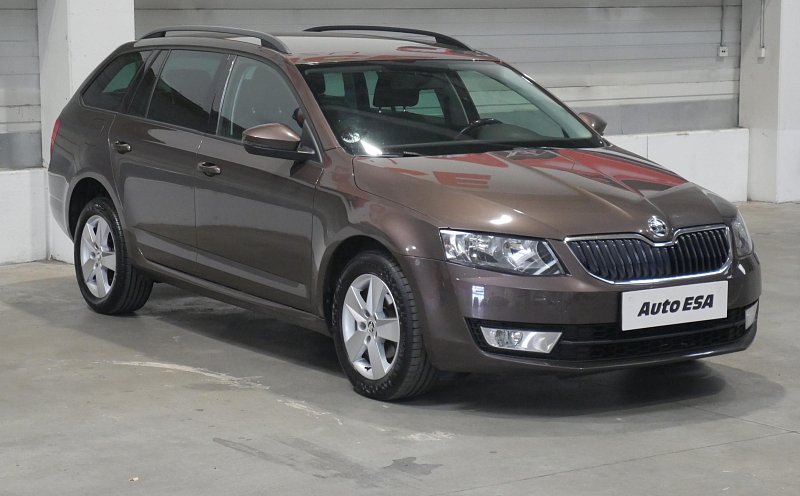 Škoda Octavia III 1.6 TDi 