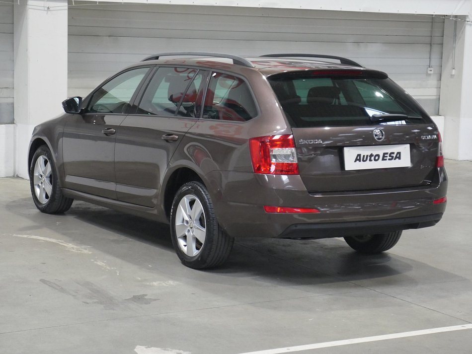 Škoda Octavia III 1.6 TDi 