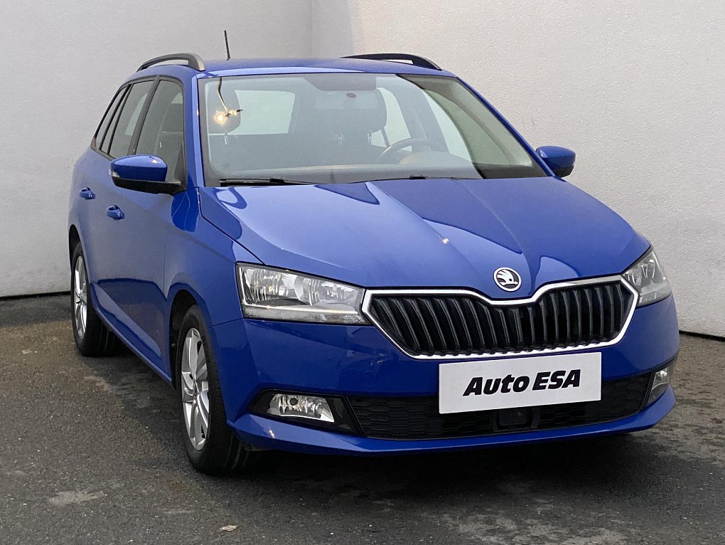 Škoda Fabia III 1.0TSi Ambition