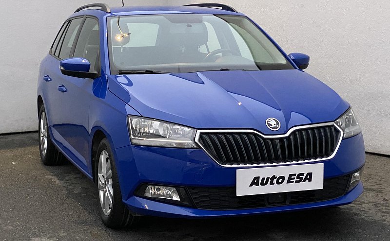 Škoda Fabia III 1.0TSi Ambition
