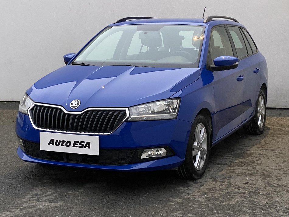Škoda Fabia III 1.0TSi Ambition