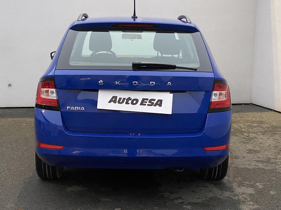 Škoda Fabia III 1.0TSi Ambition