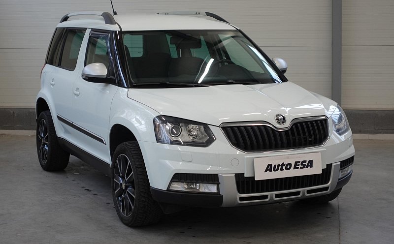 Škoda Yeti 2.0TDi  4x4