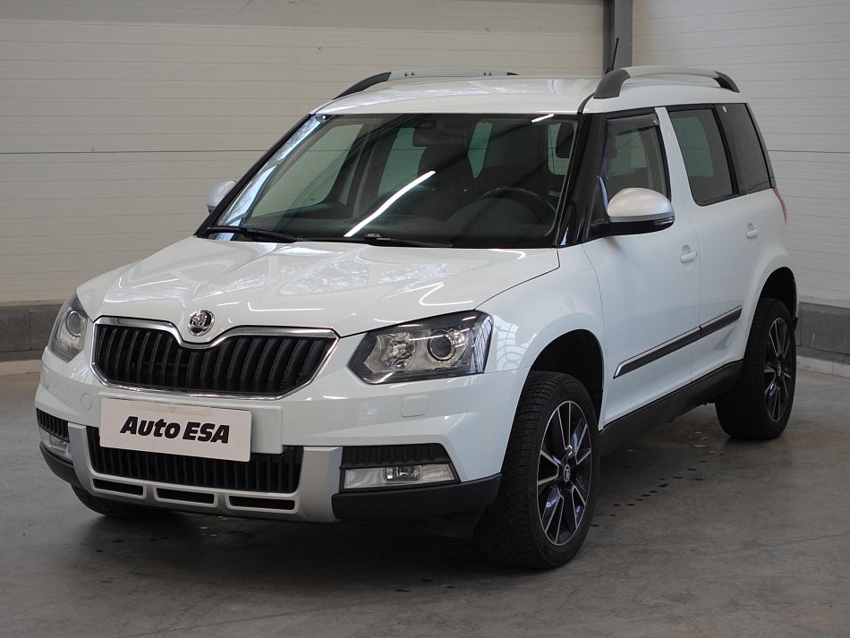 Škoda Yeti 2.0TDi  4x4