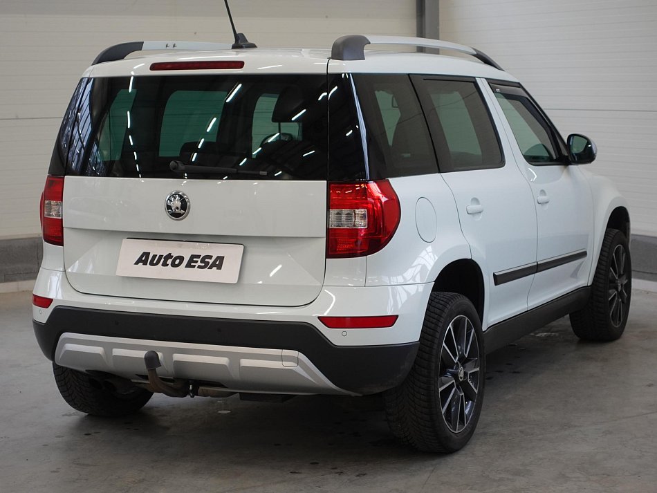 Škoda Yeti 2.0TDi  4x4