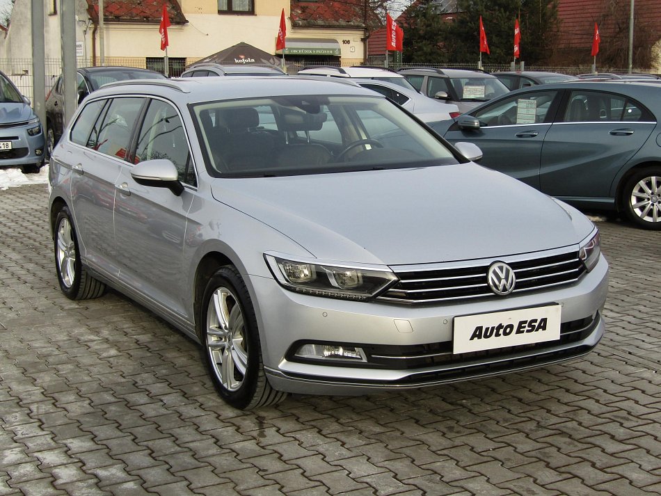 Volkswagen Passat 2.0 TDi 