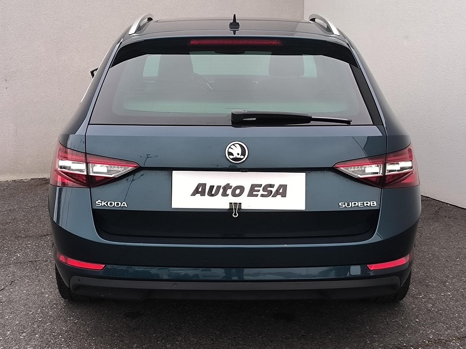 Škoda Superb III 2.0 TSi Style