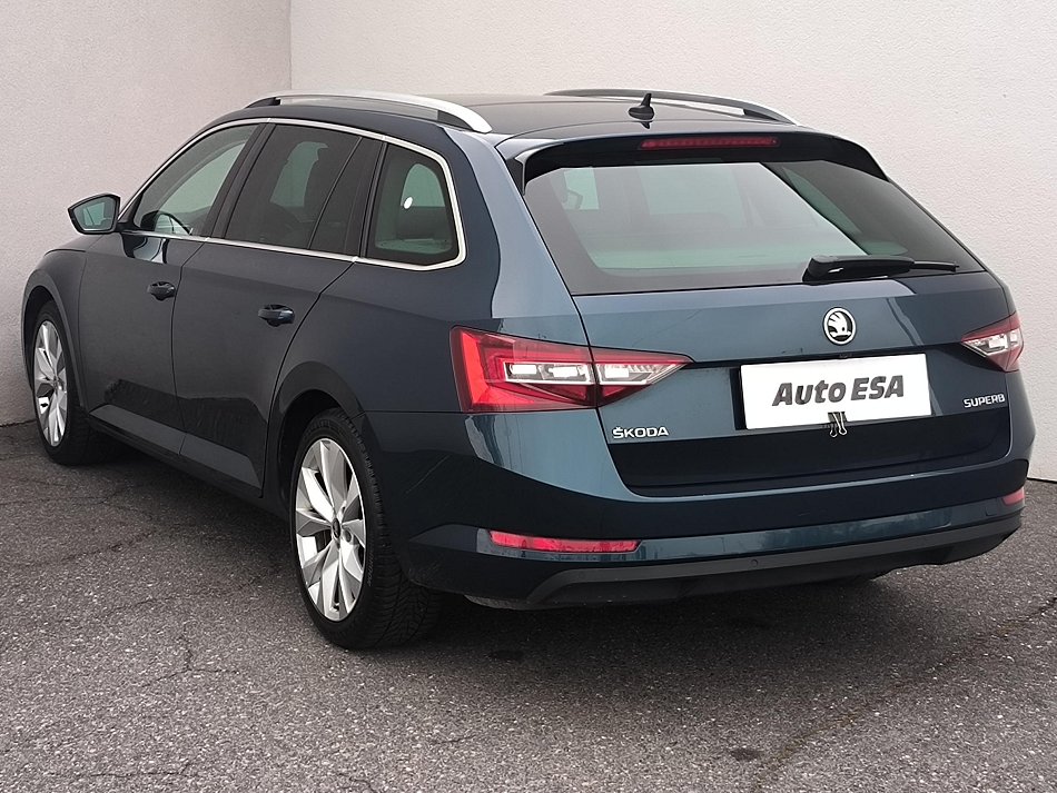 Škoda Superb III 2.0 TSi Style