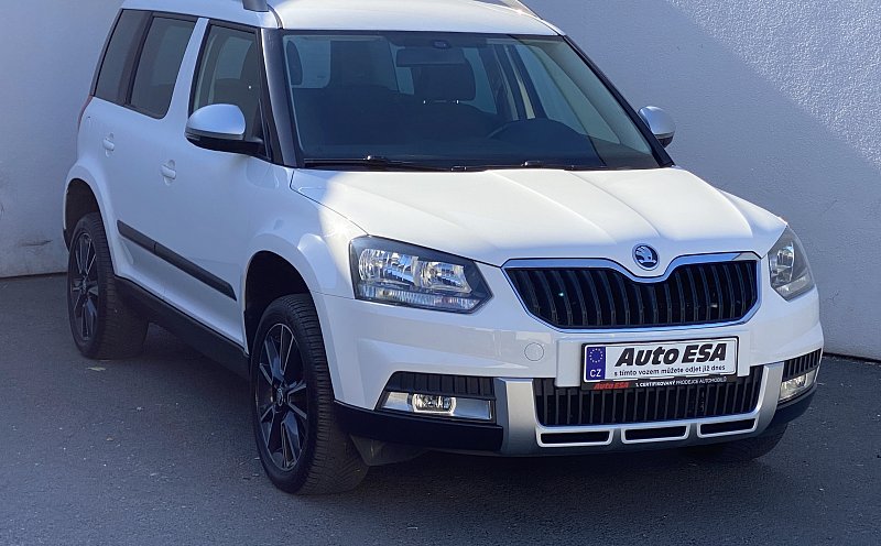 Škoda Yeti 1.2 TSi Outdoor