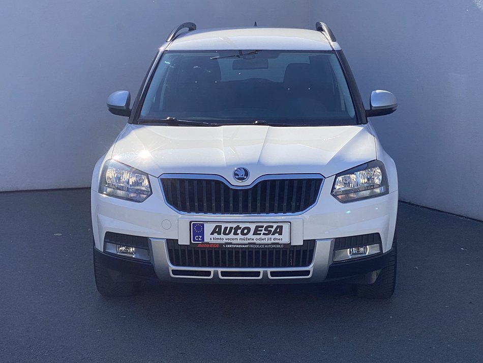 Škoda Yeti 1.2 TSi Outdoor
