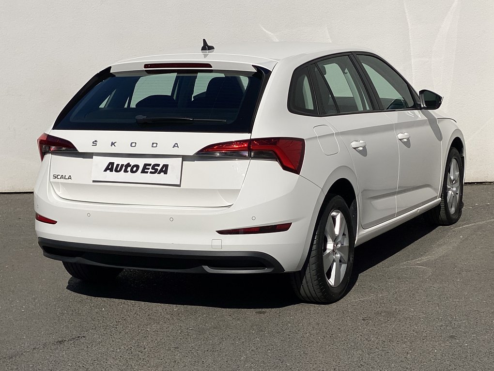 Škoda Scala 1.0 TSi 