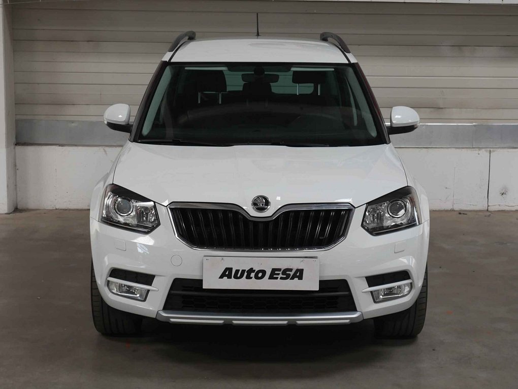 Škoda Yeti 1.4 TSi Drive